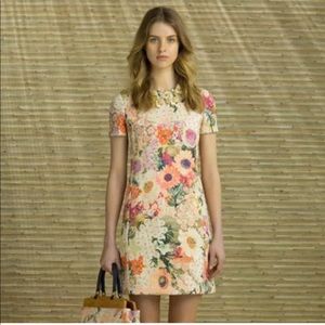Tory Burch Kaley Floral Textured Dress